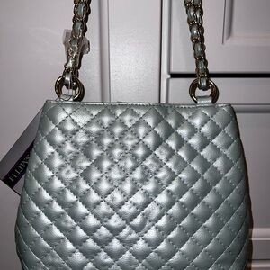 NWT Elegant Quilted Shoulder Bag